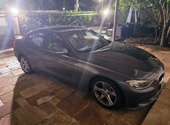 BMW 320i 2.0 16V TURBO ACTIVE FLEX 4P AUTOMÁTICO BMW 320i 2.0 16V TURBO ACTIVE FLEX 4P AUTOMÁTICO